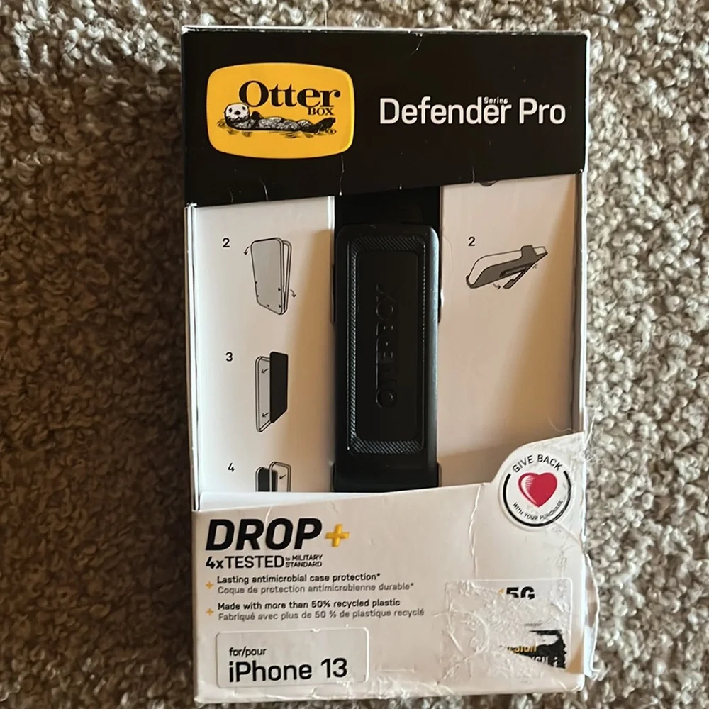 Belt Clip iPhone 13 Otter Box Defender Pro Series Belt Clip Only